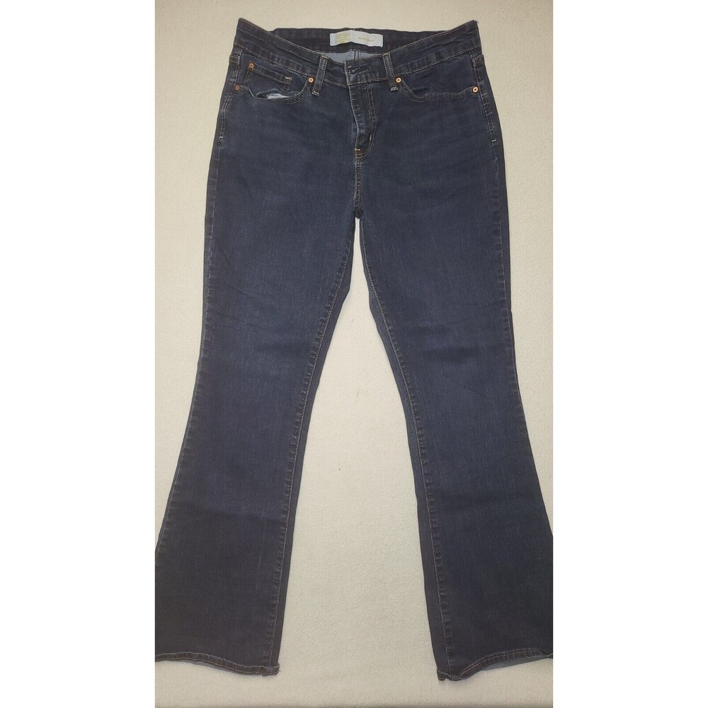 Signature Levi Strauss Womens Mid Rise Bootcut size 12m